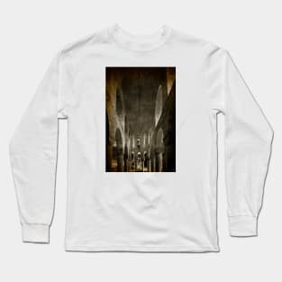 The Temple of the Knights of Earendel Long Sleeve T-Shirt